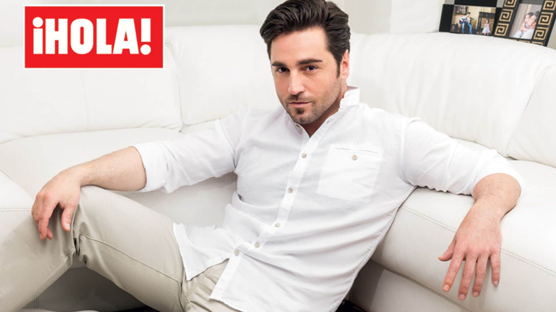 EXCLUSIVA en ¡HOLA!: David Bustamante aclara los motivos de su ruptura con Paula Echevarría