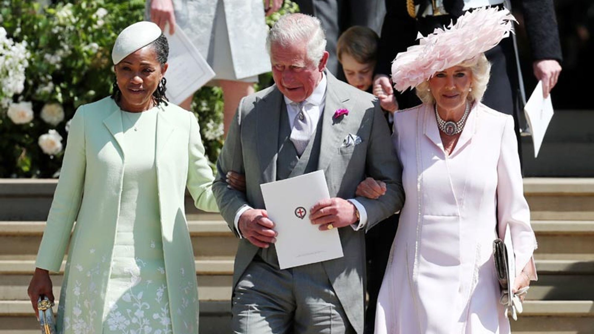 Doria Ragland, la discretísima presencia familiar de Meghan en su boda