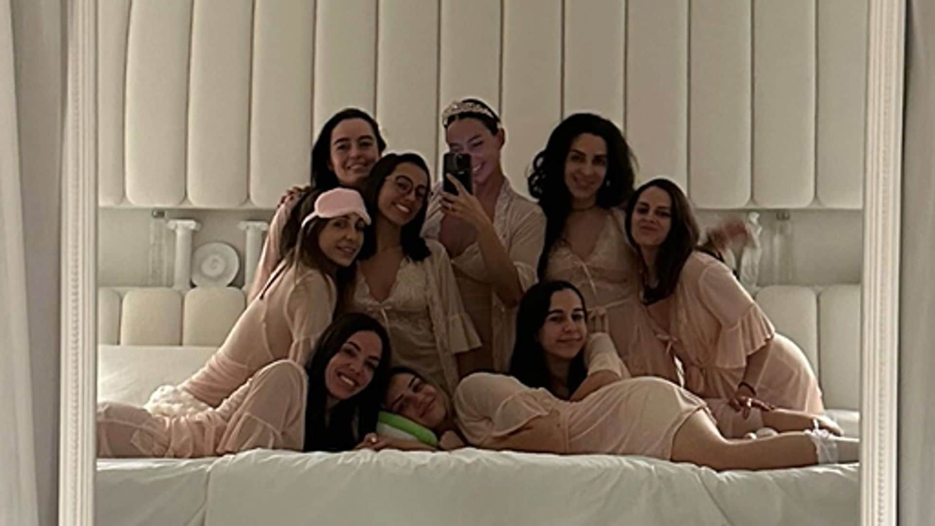 La original celebración de Paddy Noarbe: una 'Yoga Baby Shower' llena de sorpresas