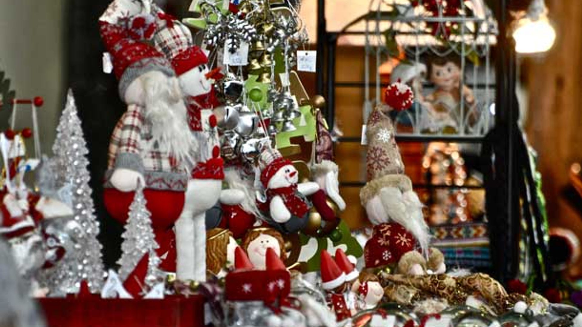 Mercadillos navideños: ¡Nos vamos de compras!