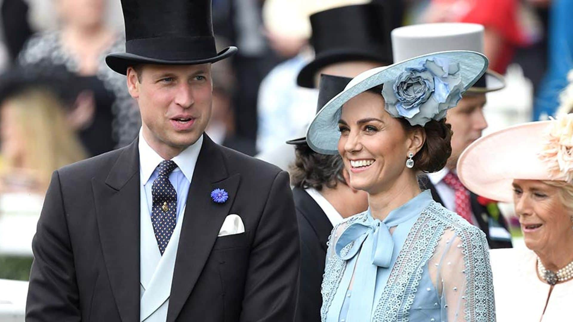 kate middleton royal ascot 2019 william