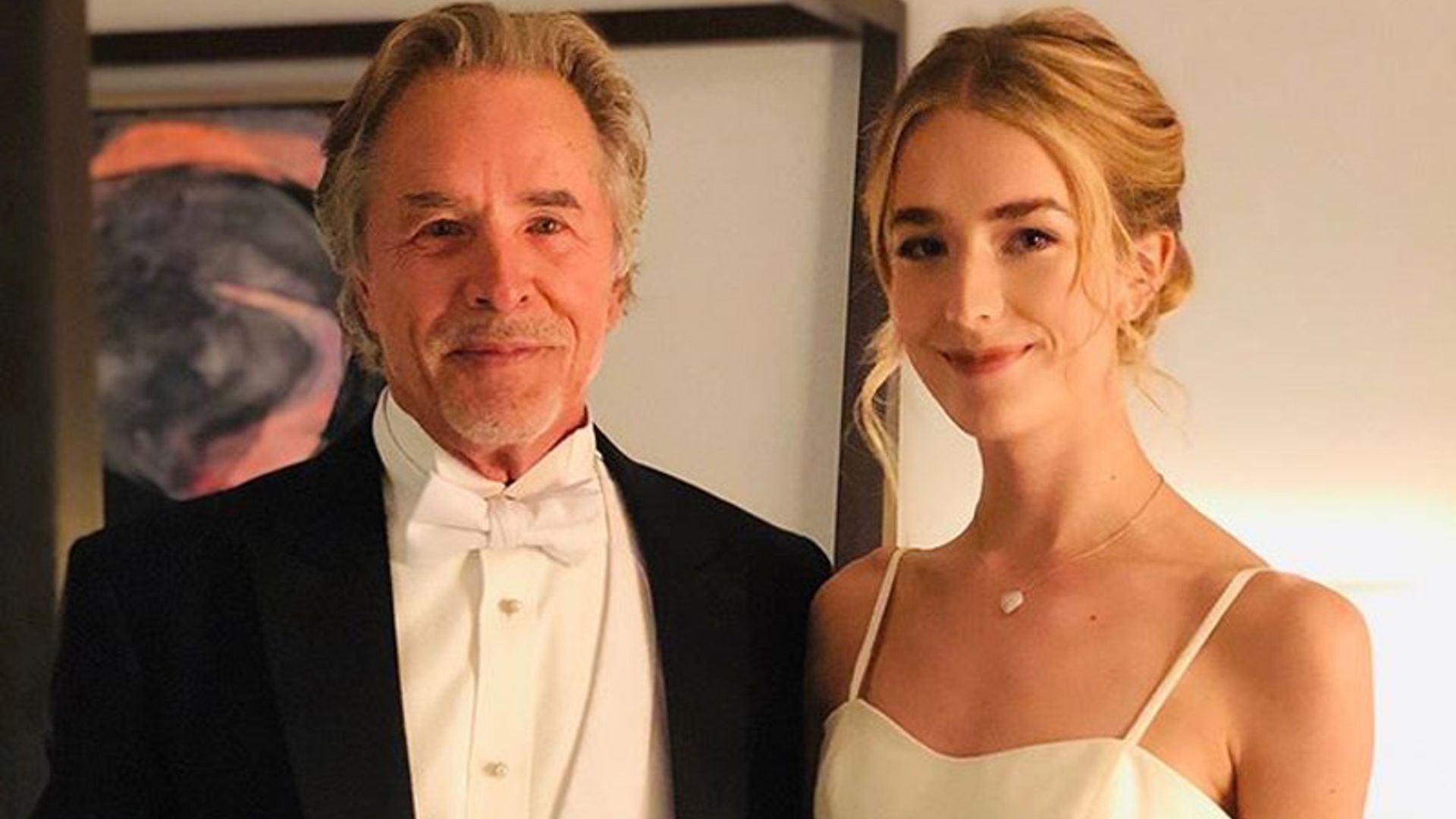 La fabulosa puesta de largo de Grace, la hija más desconocida de Don Johnson