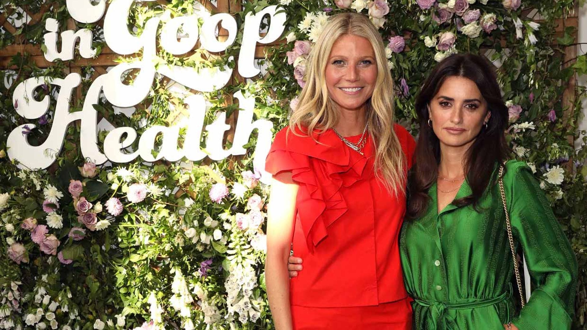 Penélope Cruz confiesa a Gwyneth Paltrow la presión que sintió después de dar a luz