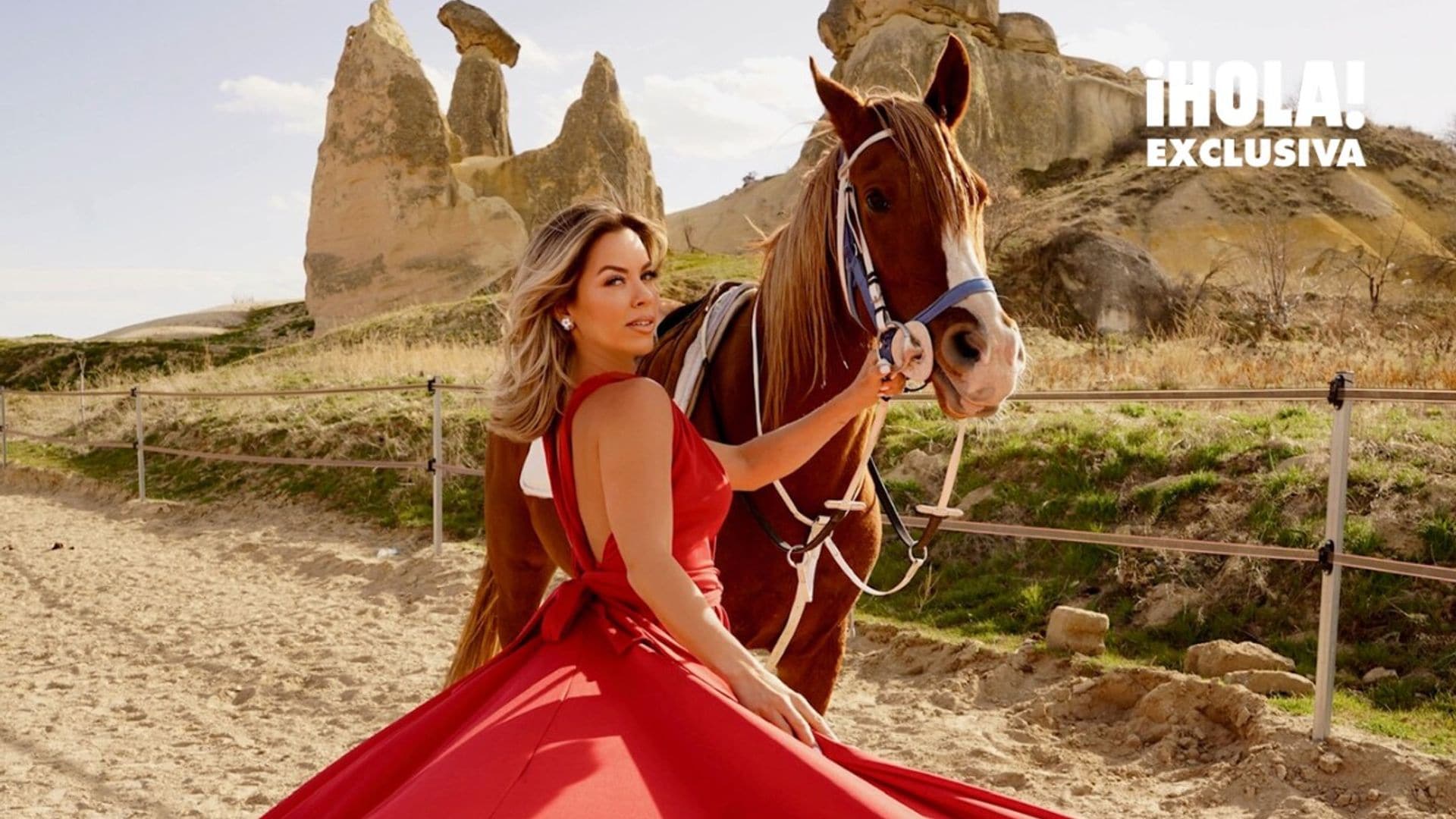 Ximena Duque nos habla del ‘viaje de sus sueños’ en Turquía, lugar en el que venció sus miedos