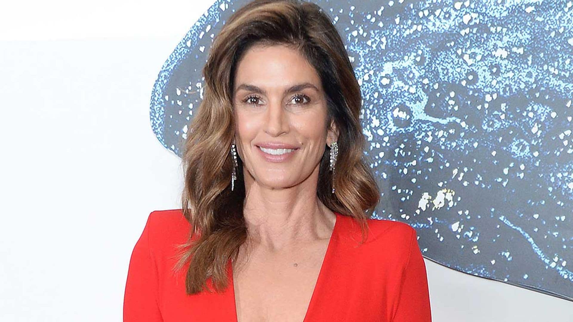 ¡Como nunca la has visto! La imagen más natural de Cindy Crawford