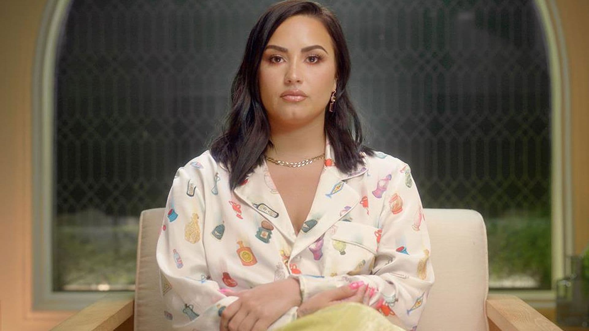 Demi Lovato, lista para contar su historia tras superar sus adicciones y romper su compromiso