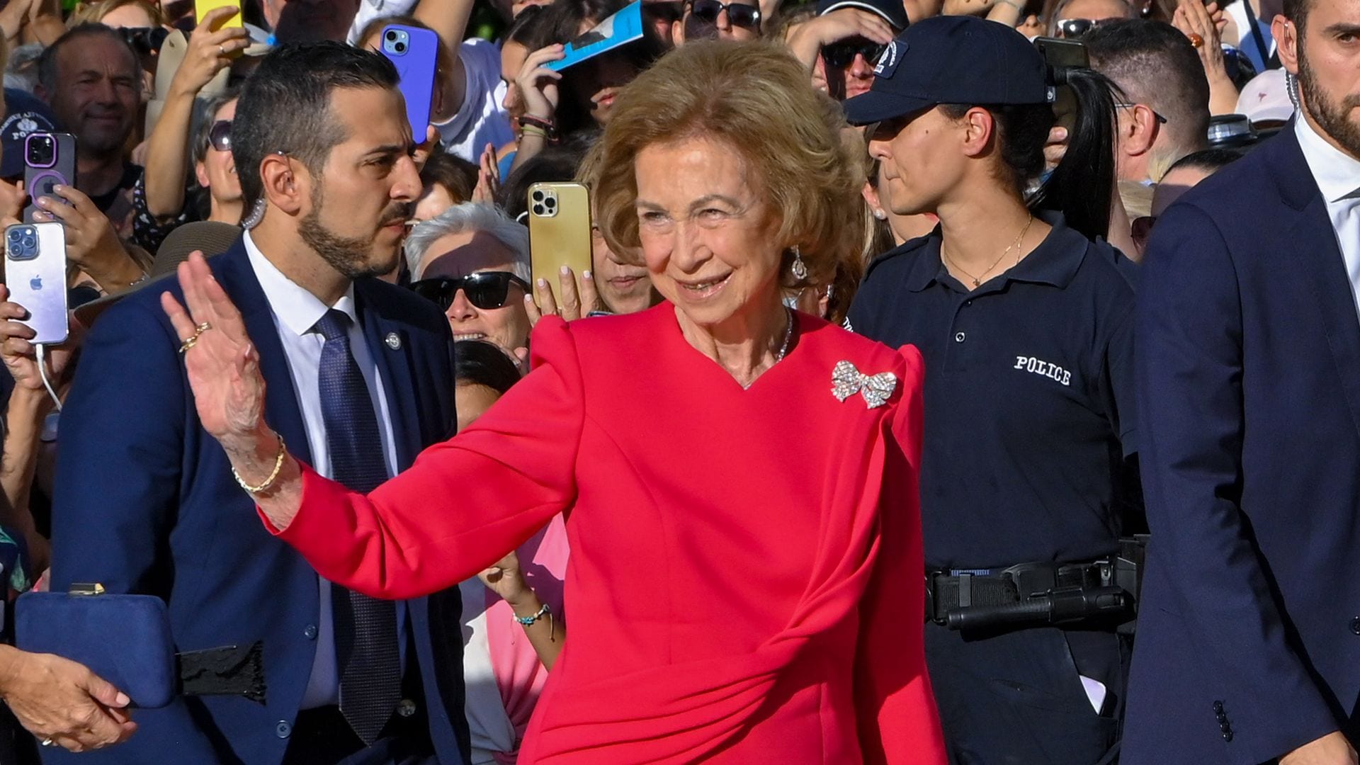 Trabajando y rumbo a Nueva York, así celebra la reina Sofía su 86 cumpleaños