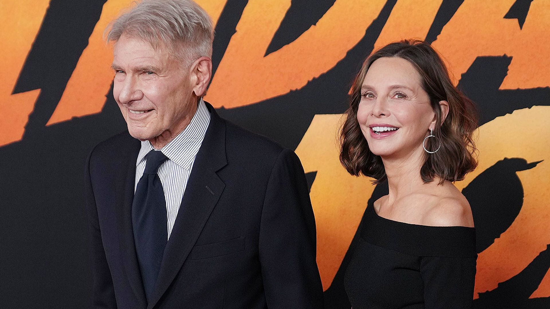 La renovada imagen de Calista Flockhart en el estreno de ‘Indiana Jones’