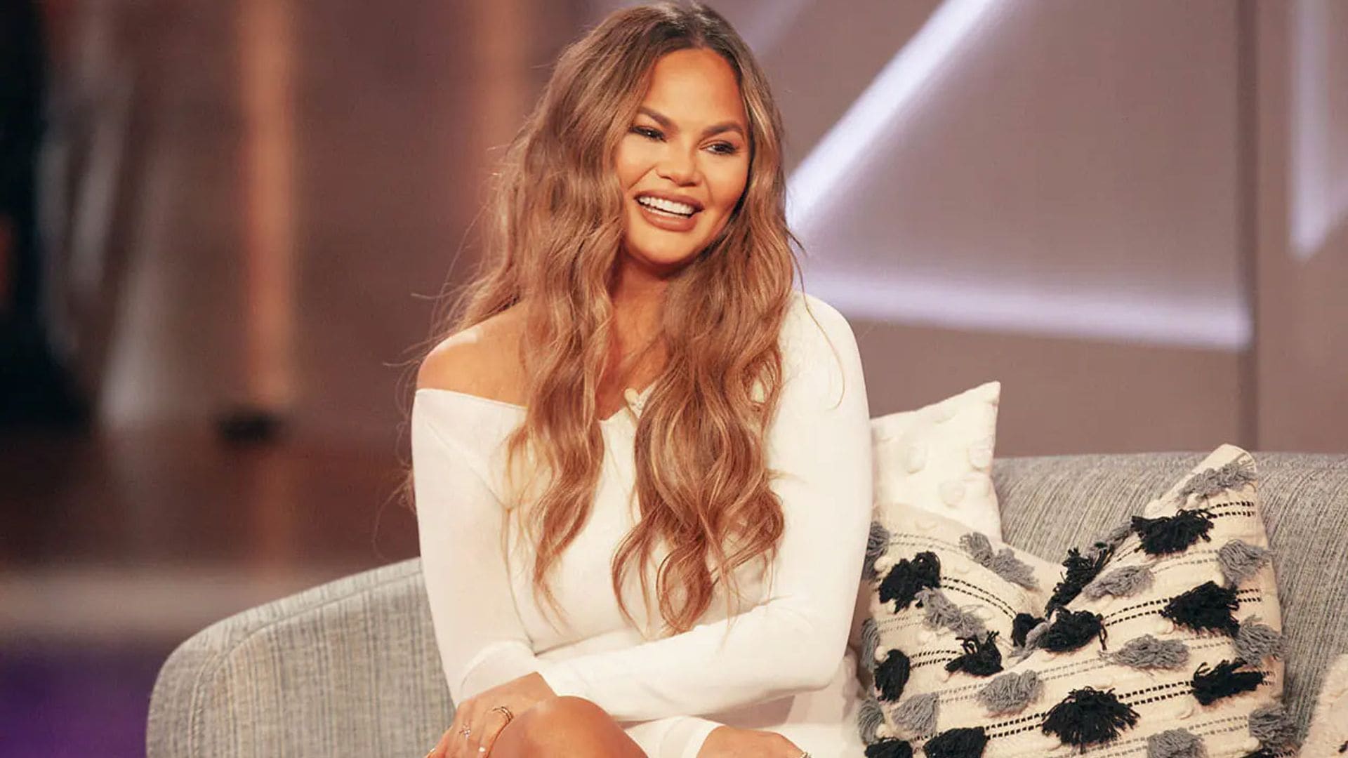 Chrissy Teigen, lista para ser madre otra vez tras la pérdida de su bebé Jack