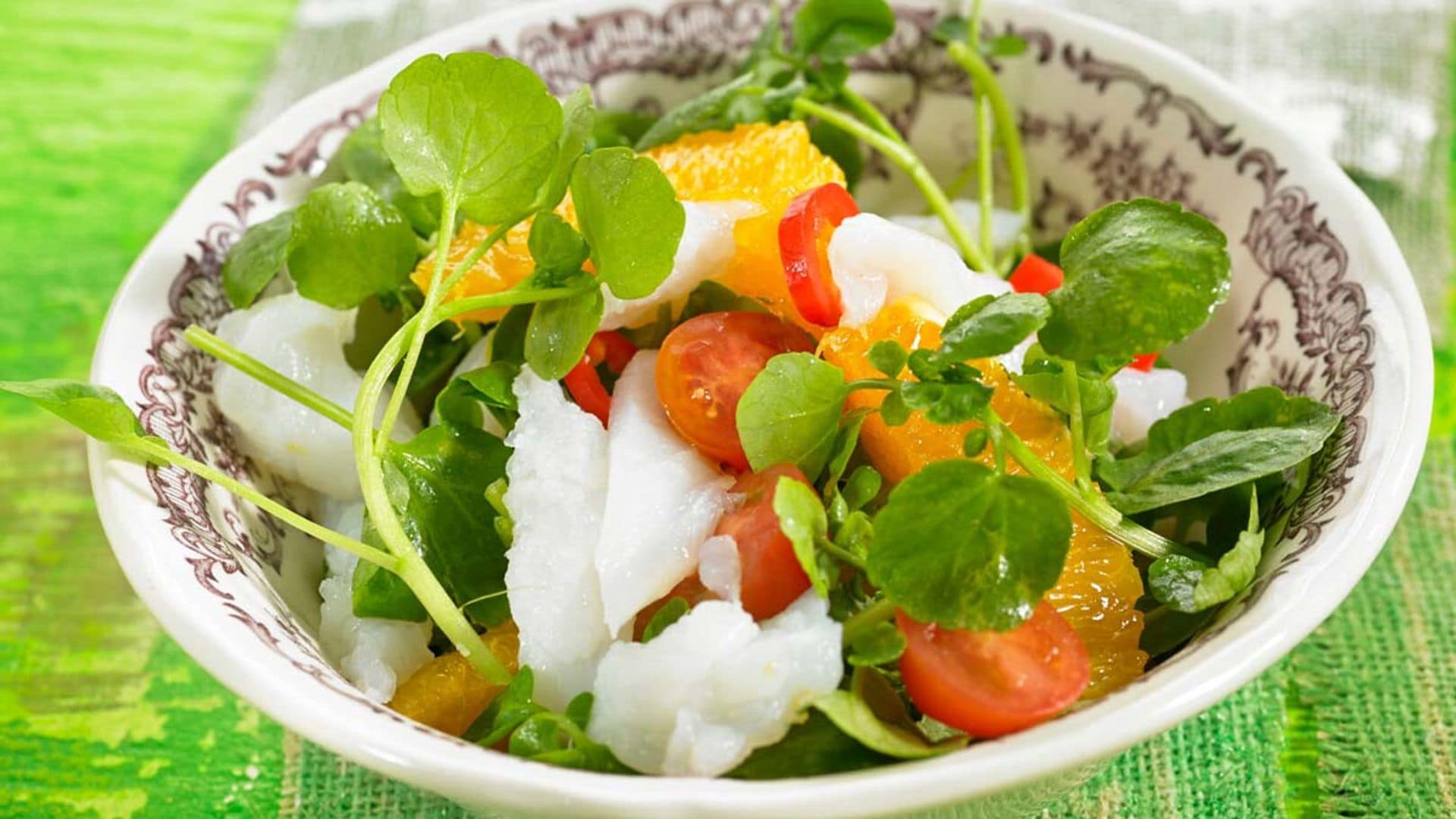 ¿Ensaladas y bacalao? ¡Una combinación que nunca falla!