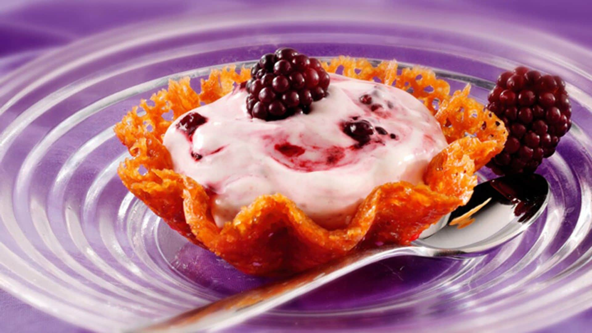 Mousse de moras