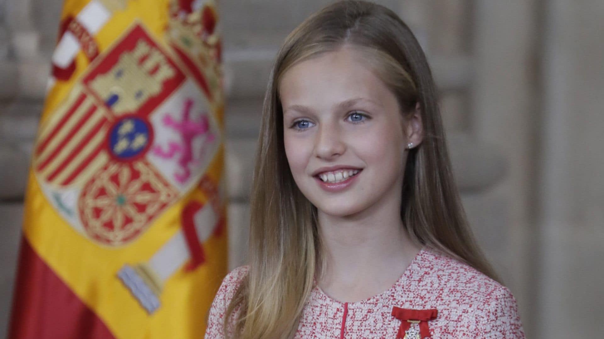 La Princesa de Asturias ocupa titulares en la prensa internacional: 'Leonor de España encantadora...'