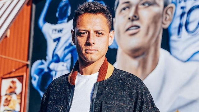 javier chicharito hernandez