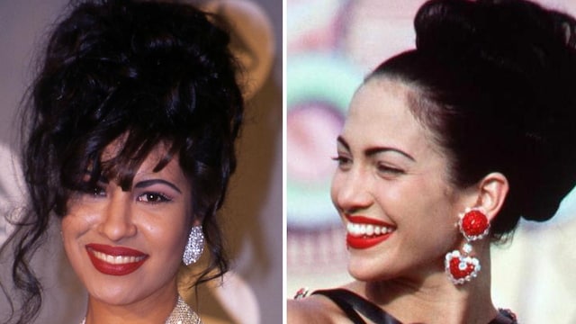 selena quintanilla y jennifer lopez