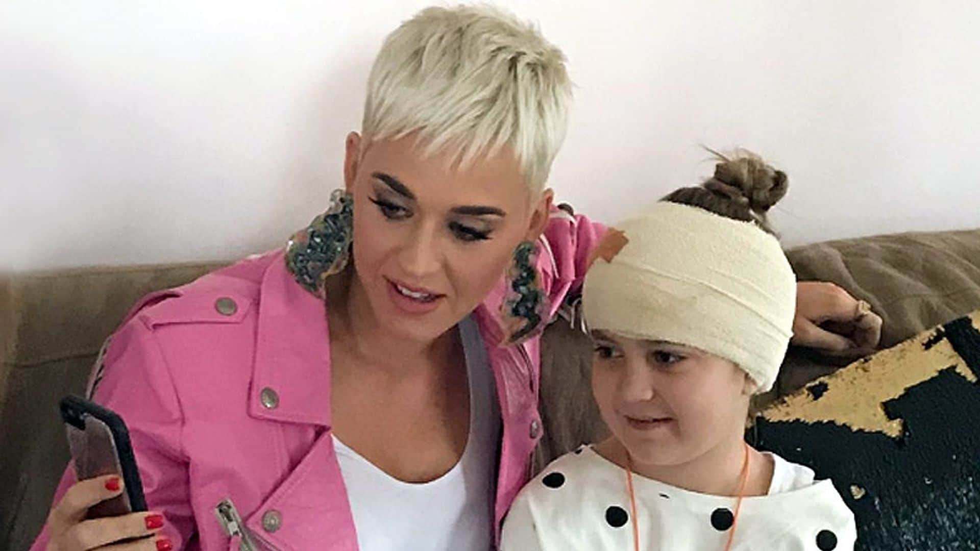 La preciosa sorpresa de Katy Perry a una fan