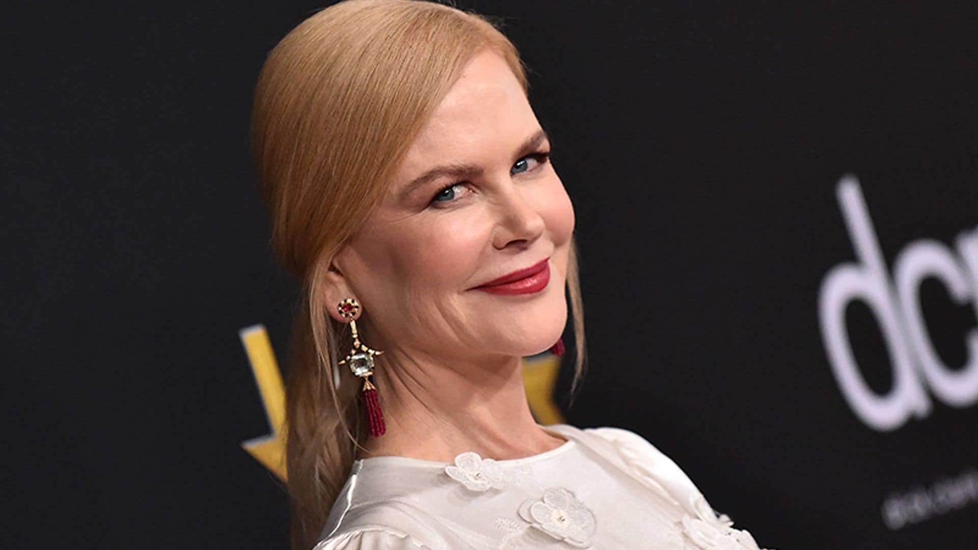 Si te casas en 2020 espera a ver el último look de Nicole Kidman, ¡te va a encantar!