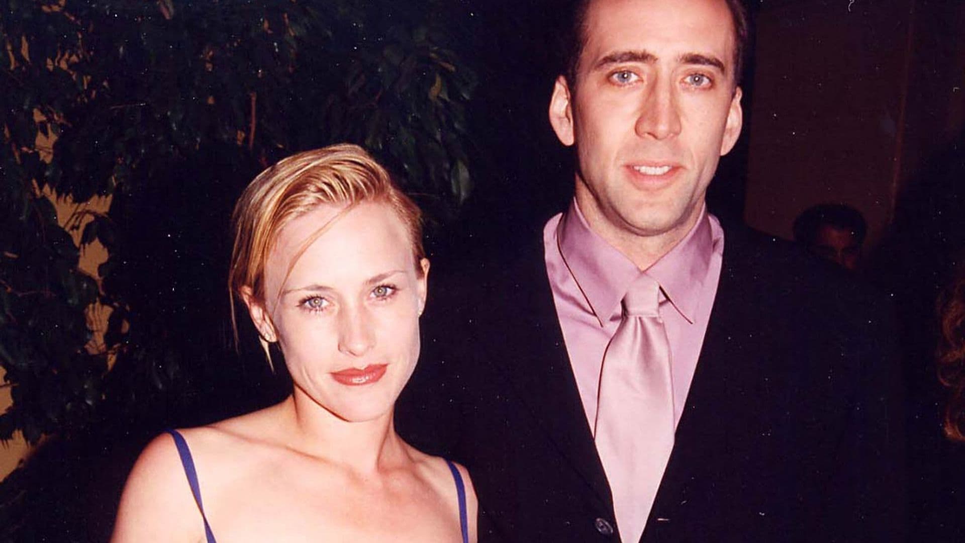 Nicolas Cage y Patricia Arquette se separan