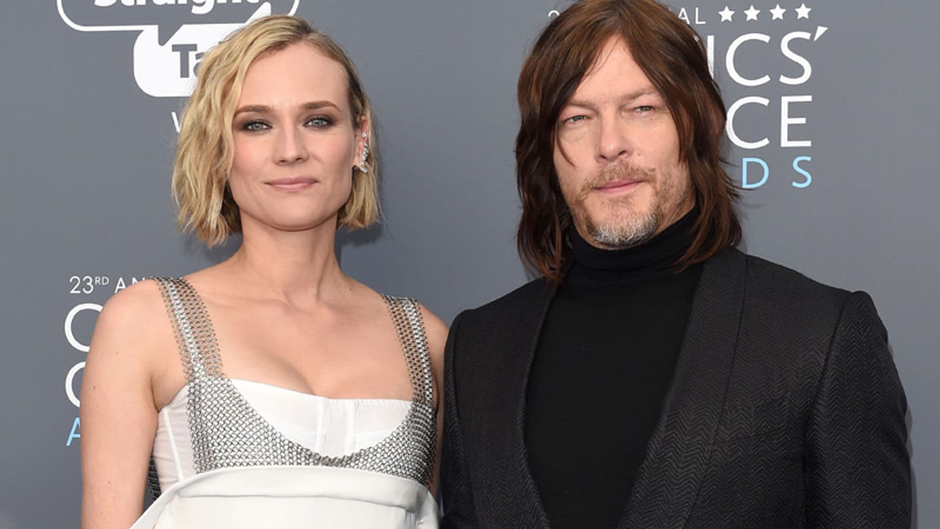 ¡Sorpresa! Diane Kruger y Norman Reedus se casan