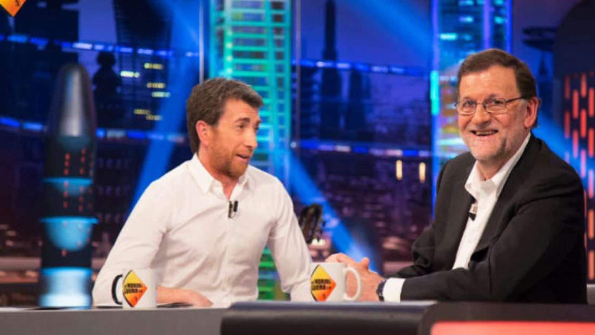 Mariano Rajoy vuelve a 'El Hormiguero'