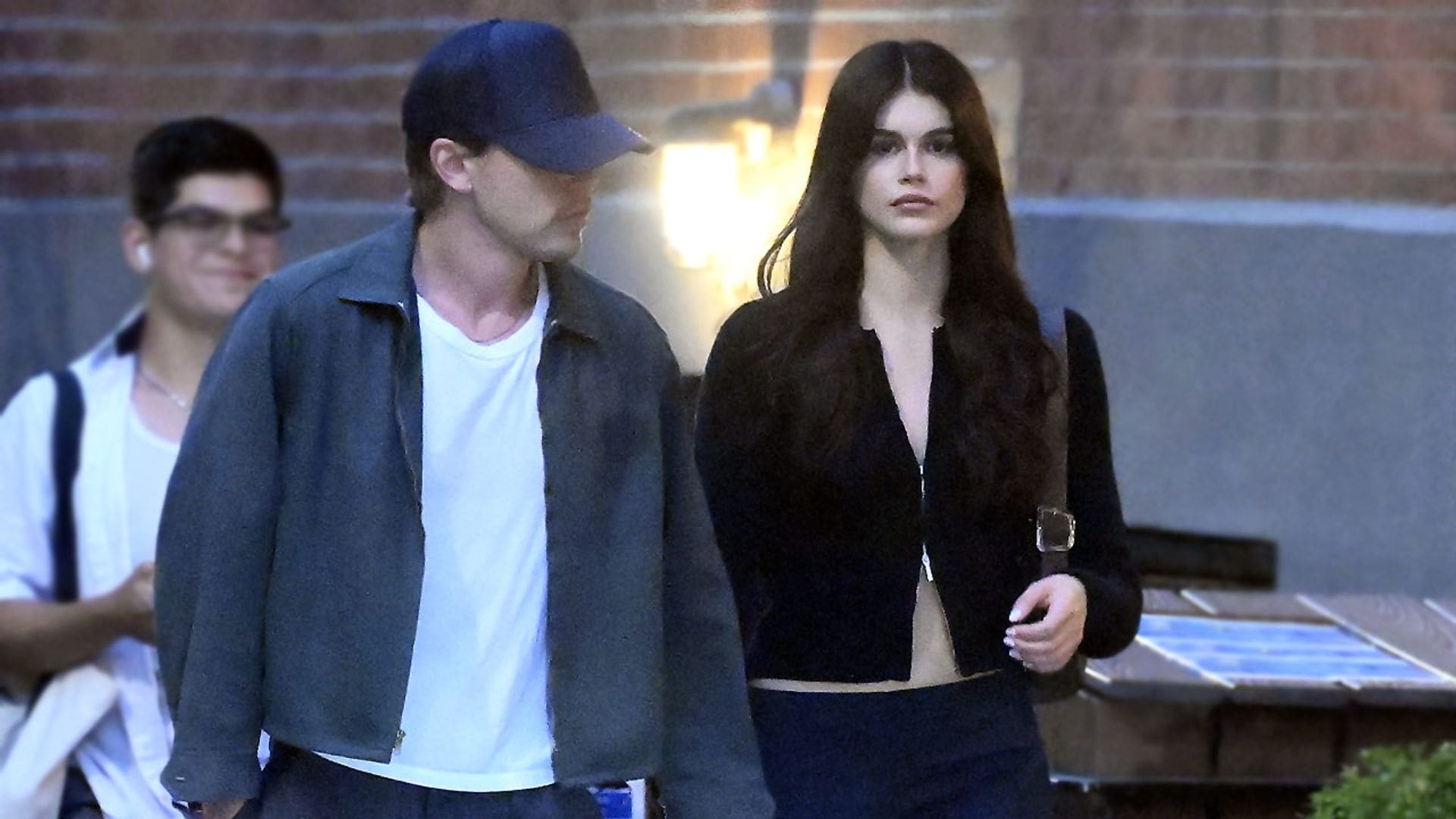 Kaia Gerber y Austin Butler, romántica cita para dos paseando de la mano por Nueva York