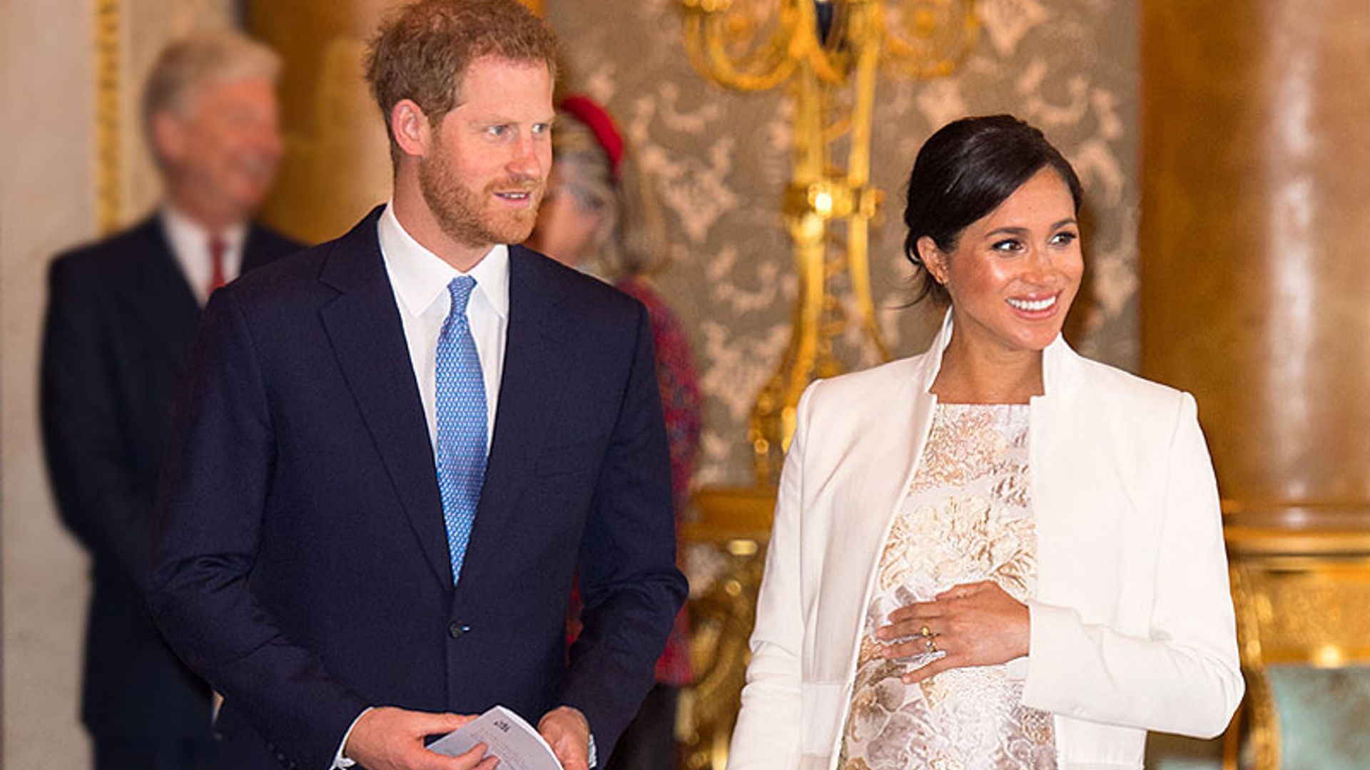 El detalle del príncipe Harry que podría confirmar la baja por maternidad de Meghan