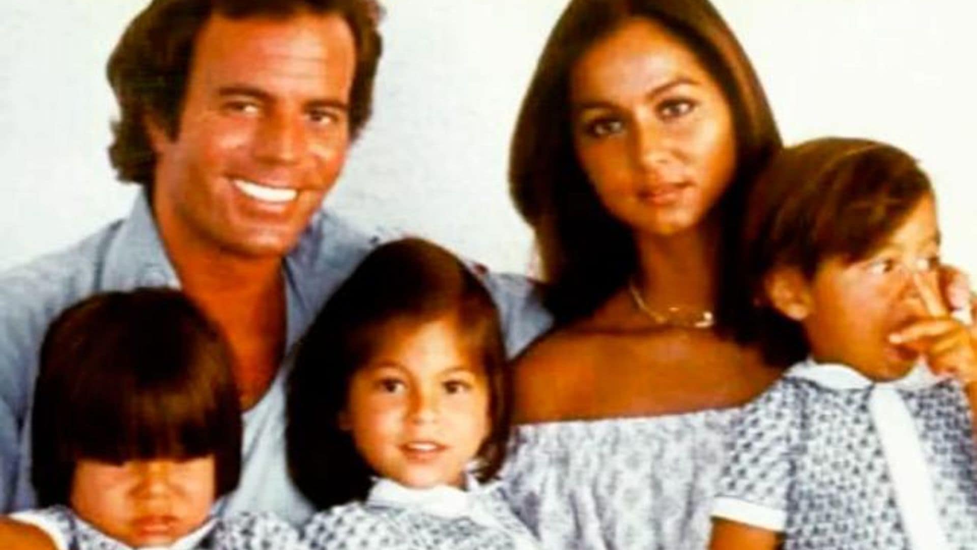 Julio Iglesias Jr. comparte nostálgica foto con su padre, en medio de rumores sobre su salud