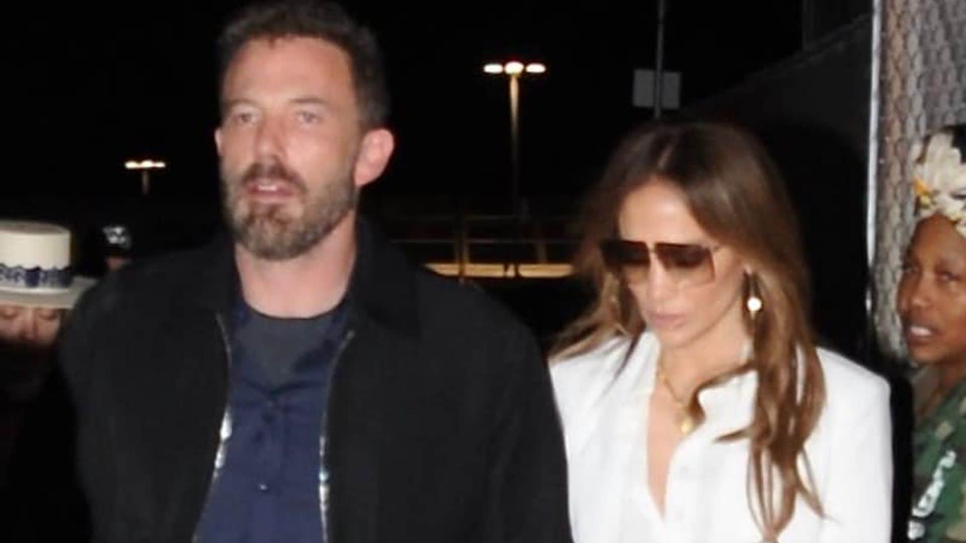 Jennifer Lopez y Ben Affleck por poco coinciden con este famoso ex de la cantante en el Super Bowl