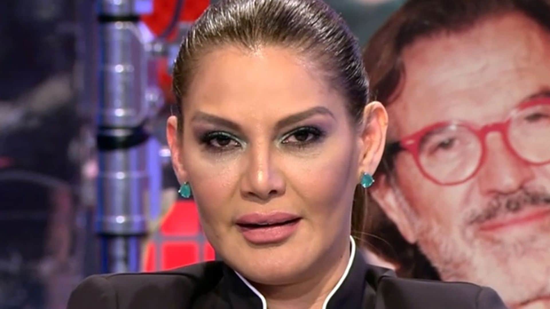 Tenso enfrentamiento en directo entre Ivonne Reyes y Eva Zaldívar, exmujer de Pepe Navarro