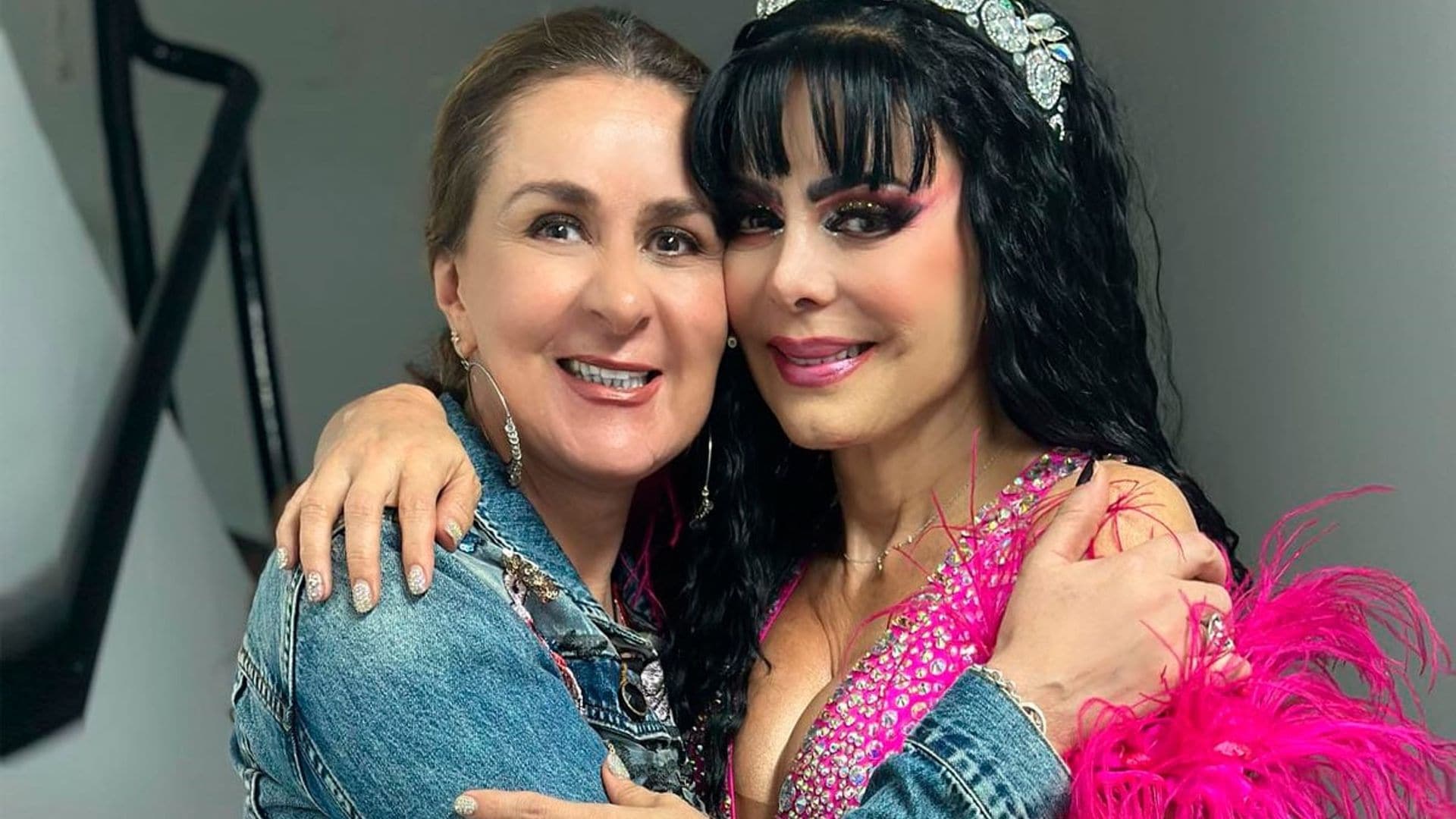 Maribel Guardia y Matilde Obregón unidas en su pérdida