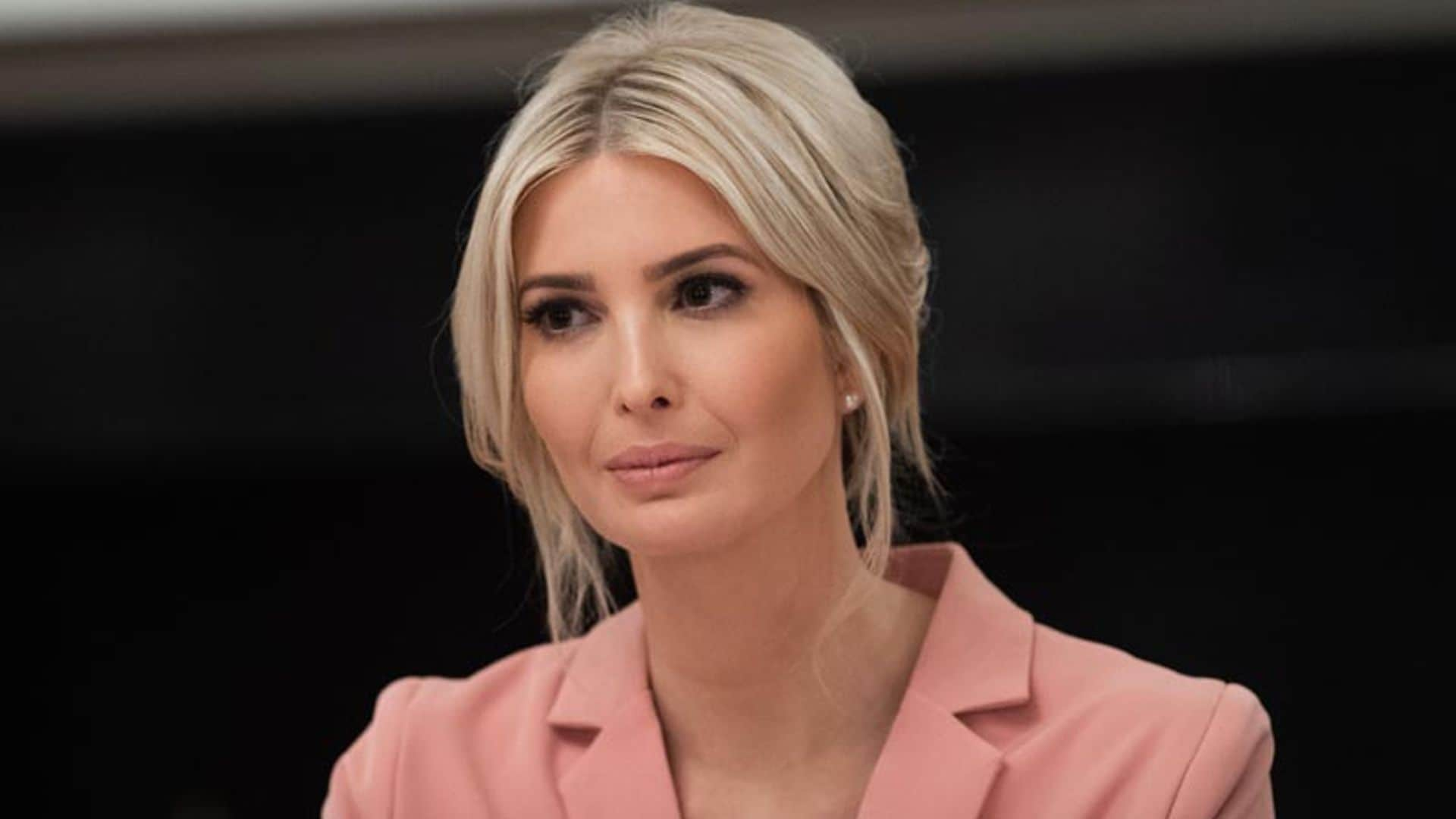 El gesto con el que Ivanka Trump se aleja del 'look Melania'