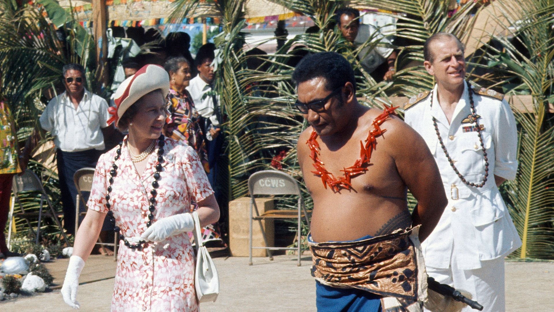 Recordamos los 25 años que Isabel II celebró en Samoa, antes de la llegada del rey Carlos III