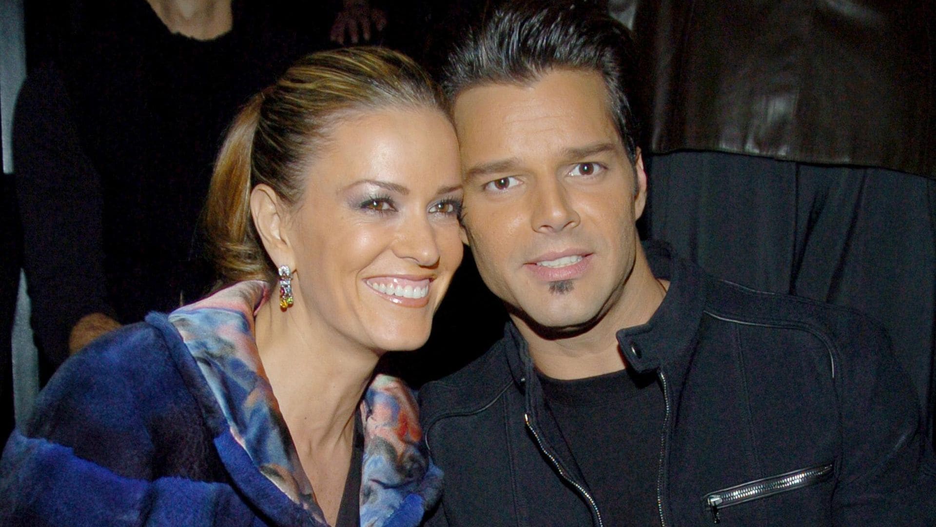 Los hombres y las mujeres que han conquistado el corazón de Ricky Martin