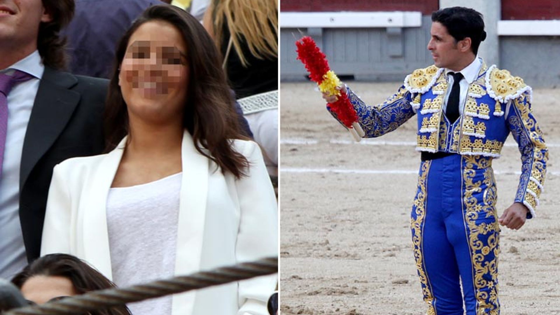 Francisco Rivera, arropado por su hija en una 'importantísima cita'