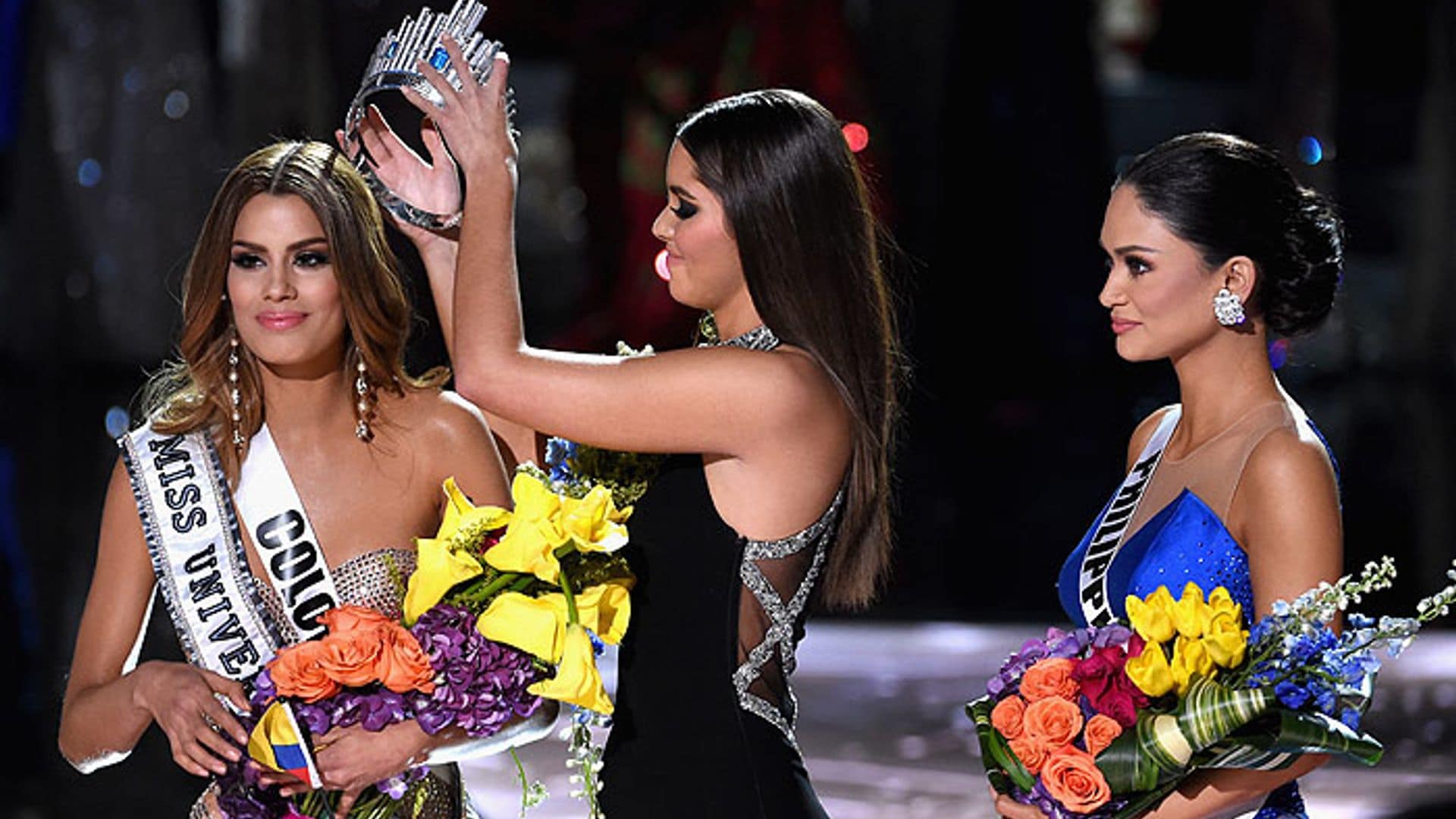 ¿La corona es tuya o mía? La polémica final de Miss Universo con error incluído