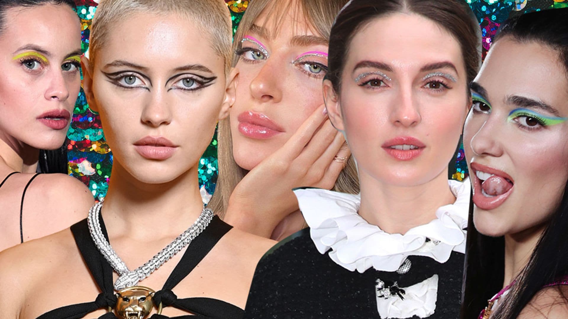 'Eyeliner' fantasía, el detalle de tendencia que necesita tu look de fiesta