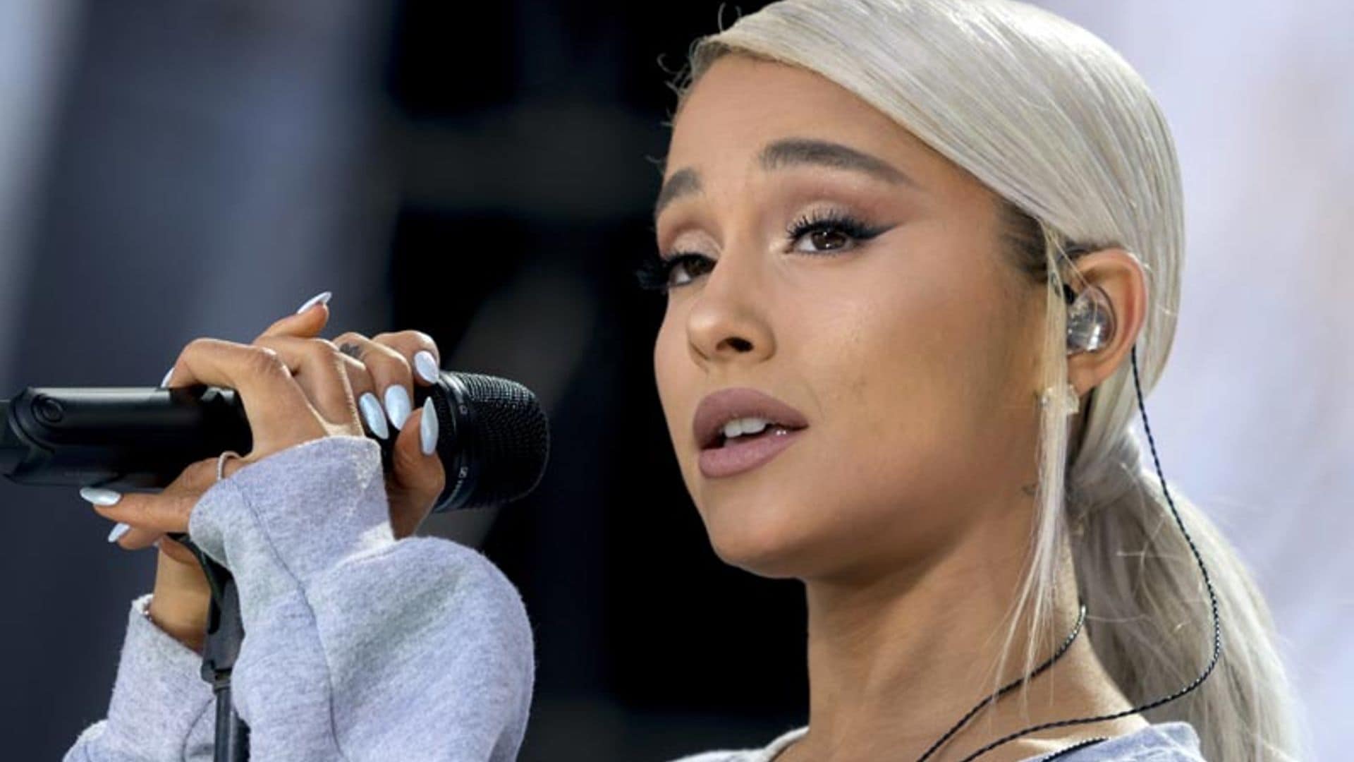 Ariana Grande vuelve a las redes tras cuatro meses de ausencia con un enigmático mensaje