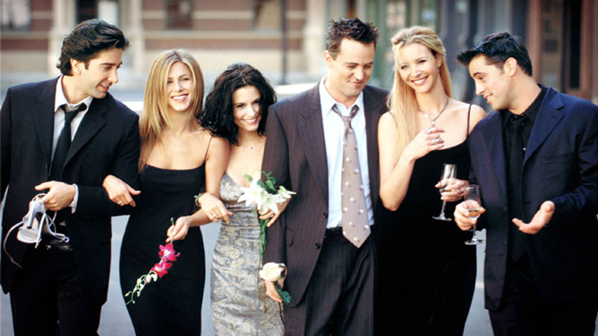 La serie 'Friends' vuelve a arrasar gracias a una curiosa imagen