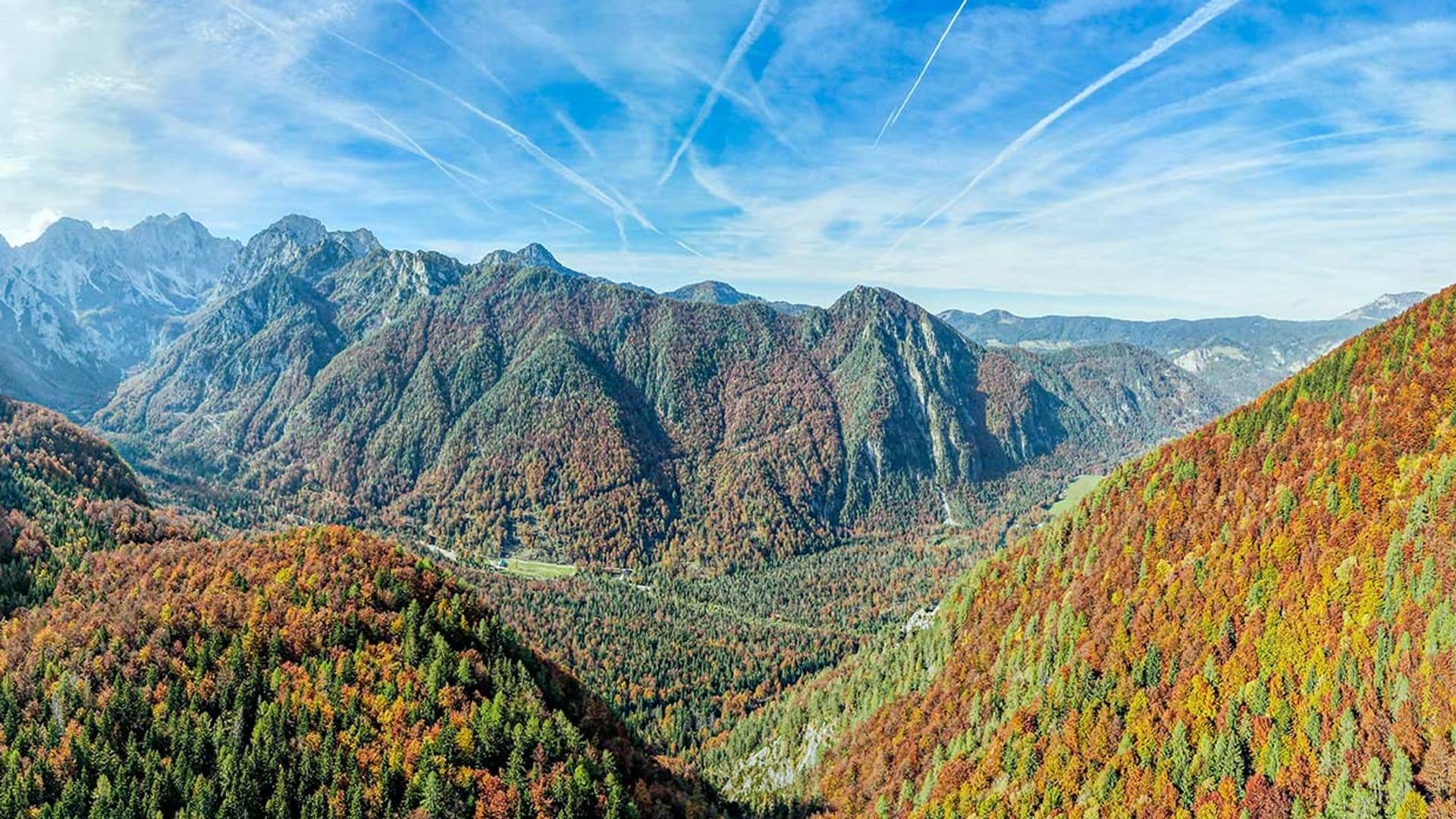 El valle alpino más bello de Europa está en Eslovenia