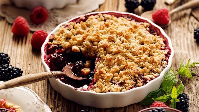 frambuesa crumble adobe