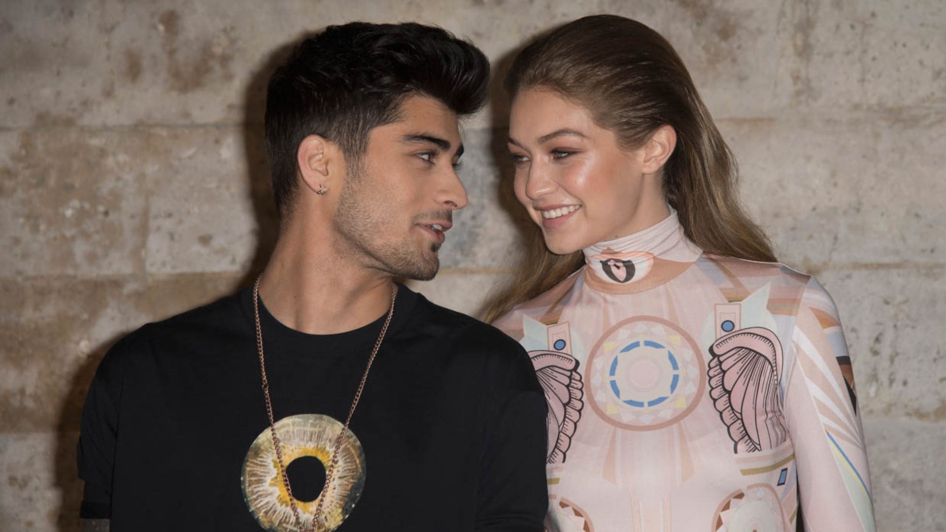 Gigi Hadid comparte la foto más romántica con Zayn Malik, el padre del bebé que está esperando