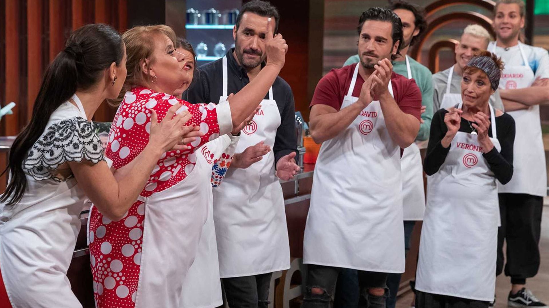 Unos engordan, otros adelgazan... 'MasterChef Celebrity' pasa factura a David Bustamante y Carmina Barrios