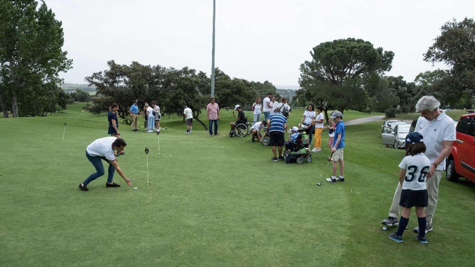 El primer Torneo de golf María de Villota, una cita solidaria para ayudar a niños con enfermedades neuromusculares