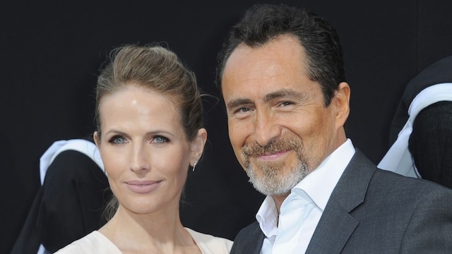 demian bichir esposa