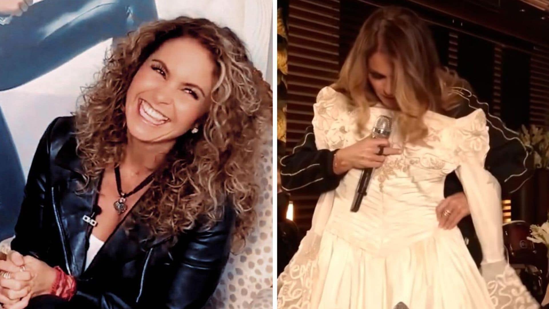 ¡Lucero aún conserva el vestido de su boda con Manuel Mijares!