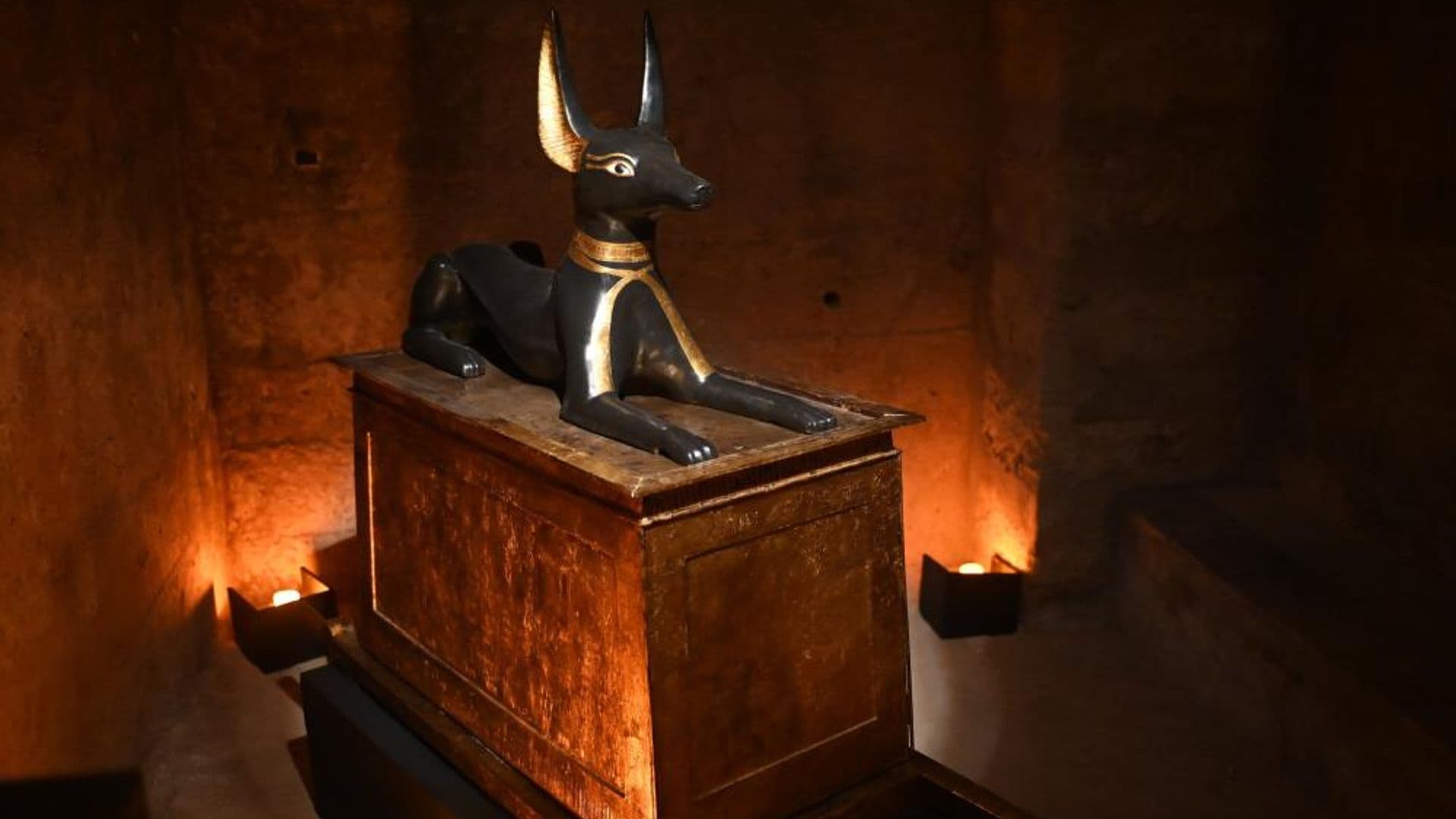  Exposición 'Tesoros de Egipto' Anubis