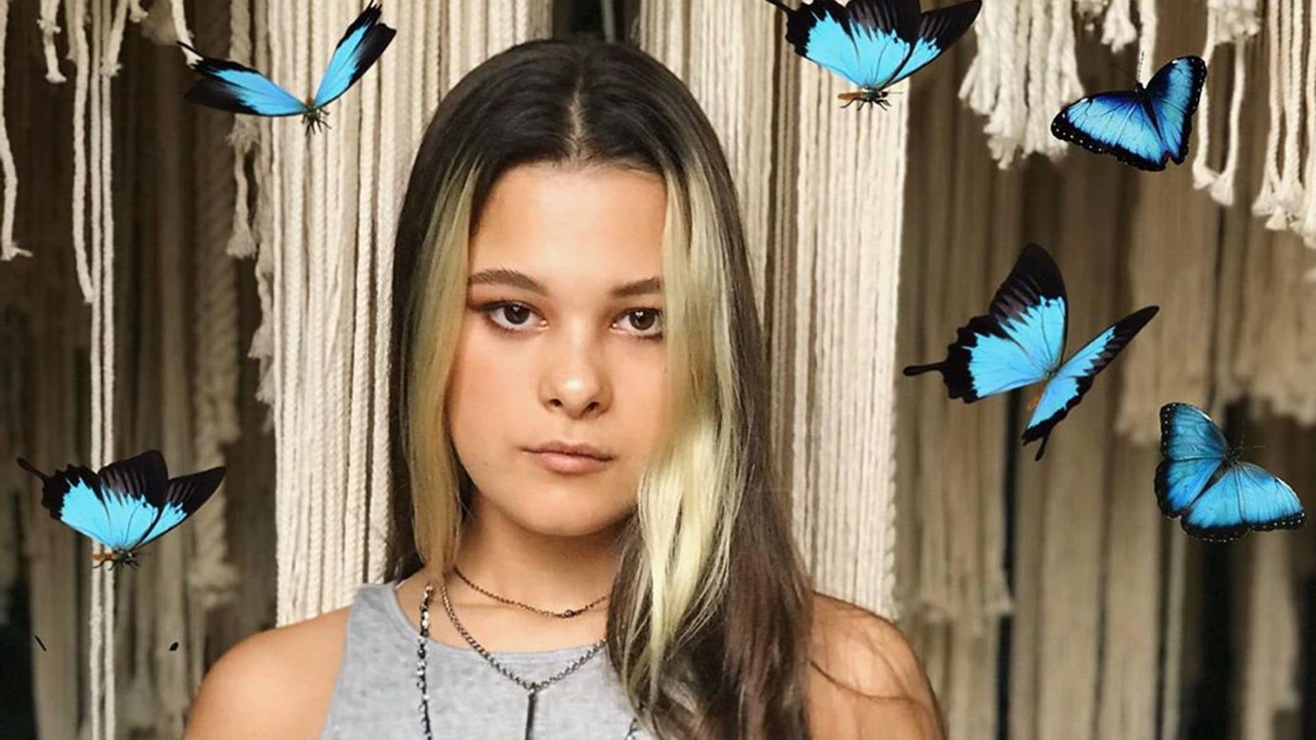 Manuela, hija de Alejandro Sanz y Jaydy Michel, hace público su álbum de fotos más personal