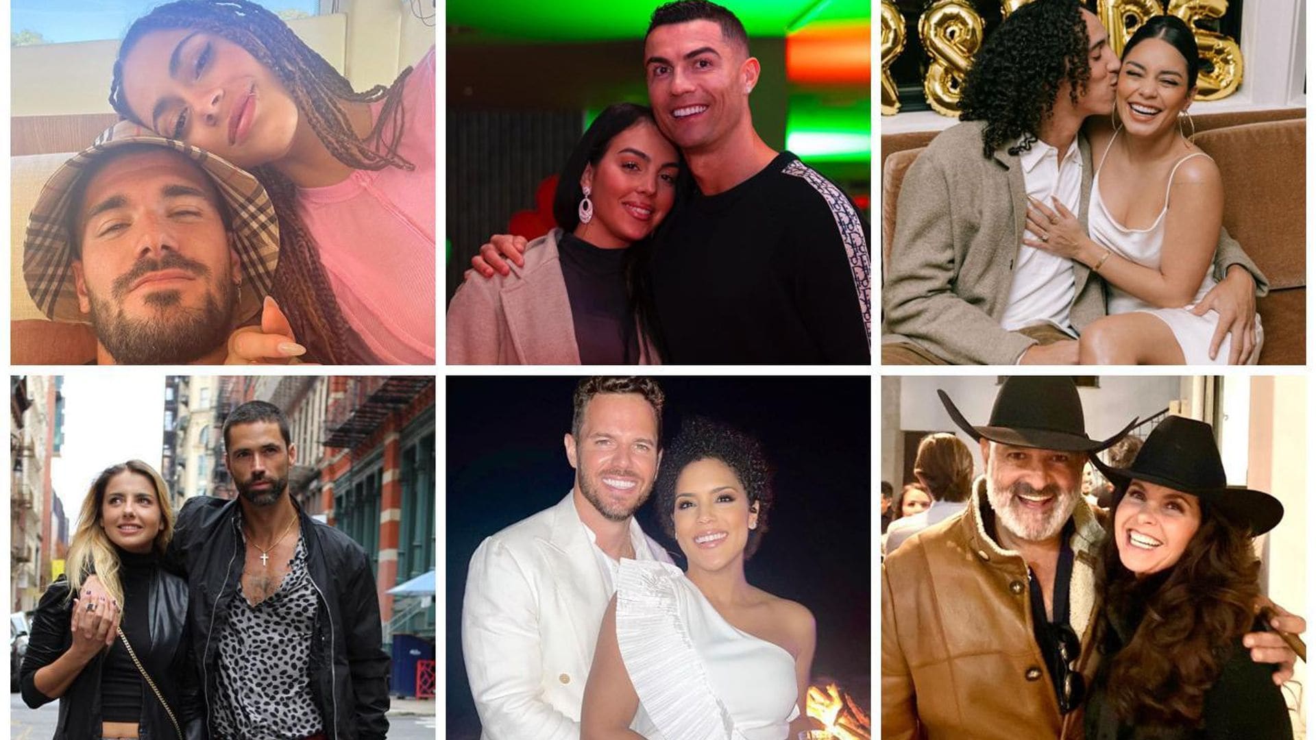 Así festejan las ‘celebs’ el Día del amor y la amistad