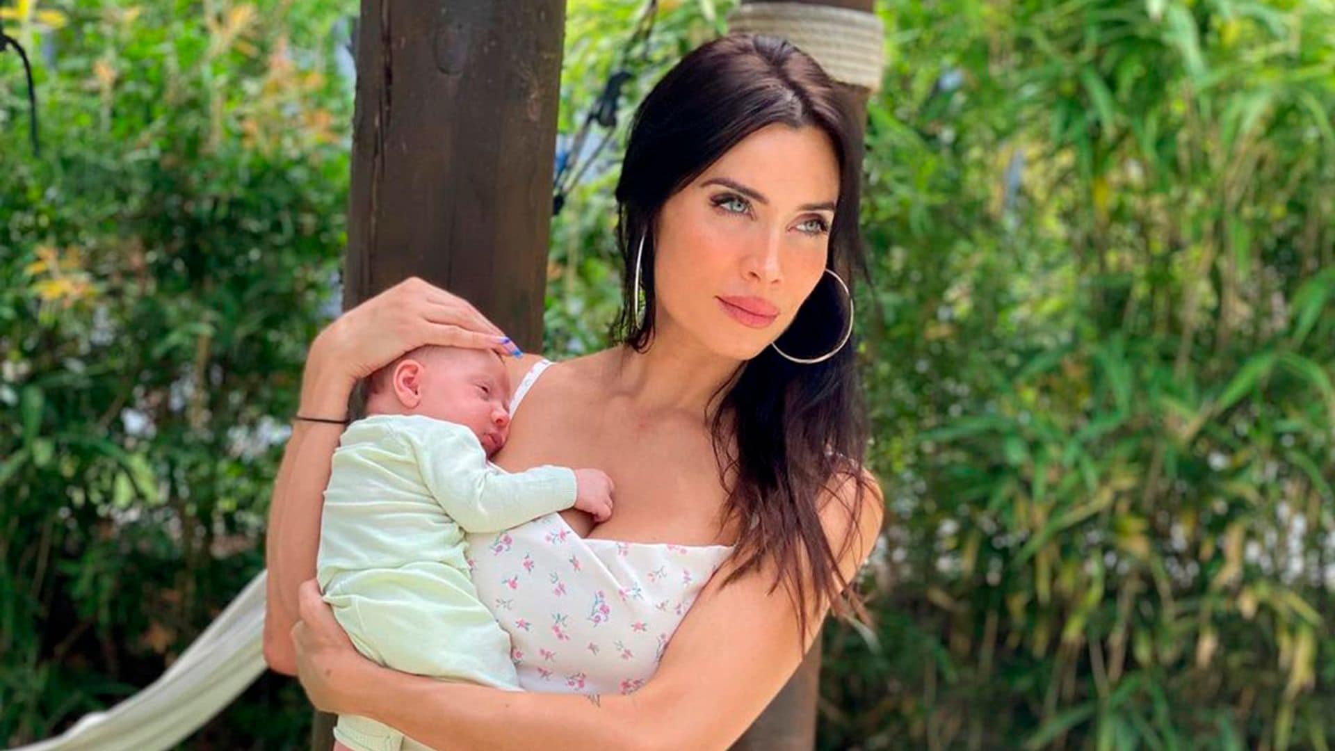 Pilar Rubio, una mamá superdeportista que practica kick boxing, ¡espectacular!