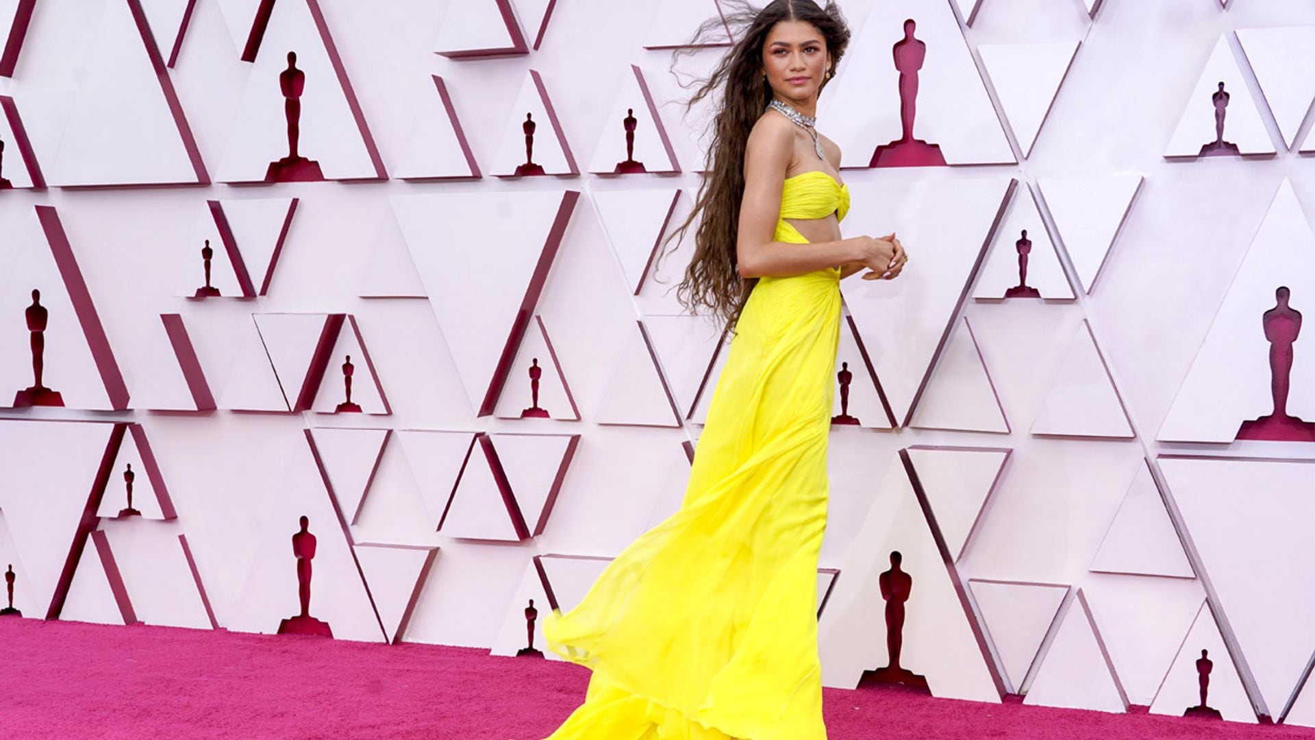 Del cine a la alfombra roja: Zendaya reinterpreta su mejor vestido de película