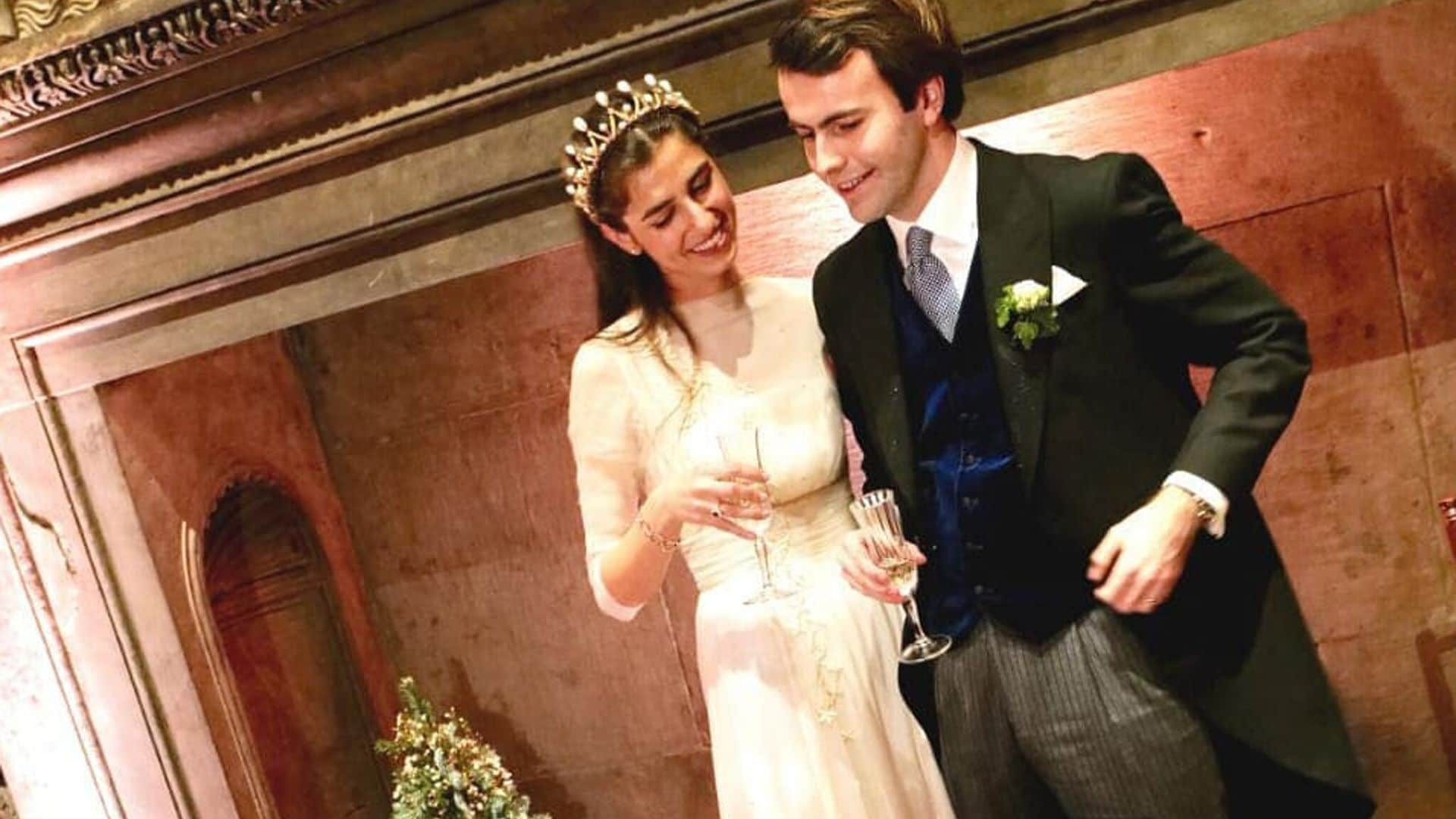 Miguel Soto y Eugénie de Clauzade: así ha sido la boda de la jet-set española en un ‘palazzo’ de Florencia